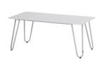 4 Season Outdoor Aluminium Loungetafel L110B59H45, Ophalen, Nieuw, Rechthoekig, Aluminium