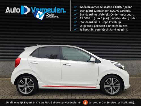 Kia Picanto GT-Line Turbo 100PK, Auto's, Kia, Bedrijf, Picanto, ABS, Achteruitrijcamera, Airbags, Airconditioning, Android Auto