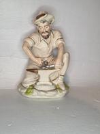 Vintage gestempelde beeld, Ophalen of Verzenden