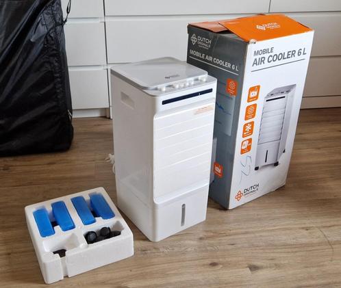 Dutch Originals Aircooler 6L (luchtkoeler), Witgoed en Apparatuur, Ventilatoren, Zo goed als nieuw, Torenventilator, Ophalen