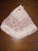 Pannenlappen (gehaakt), Huis en Inrichting, Keuken | Textiel, Ophalen of Verzenden, Nieuw