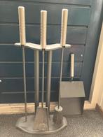 Open haard gereedschap : merk Flam, Huis en Inrichting, Haarden, Ophalen, Gebruikt