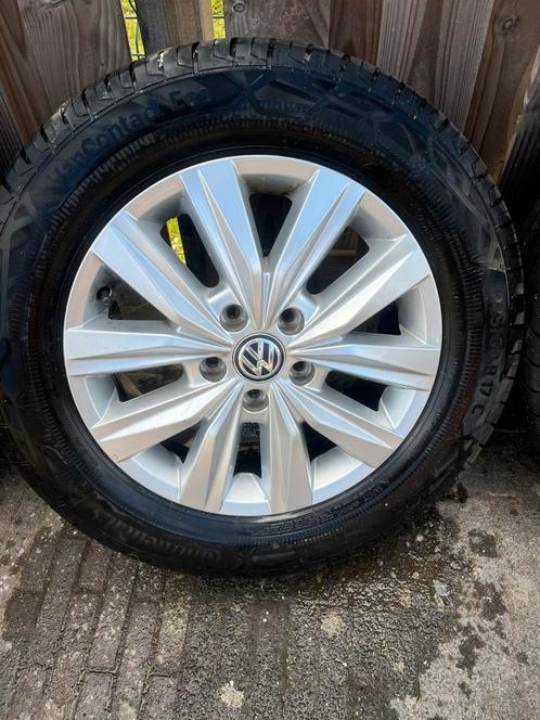 Te koop vw crafter velgen zgan 17 inch, Auto-onderdelen, Banden en Velgen, Banden en Velgen, All Season, 17 inch, 235 mm, Bestelwagen