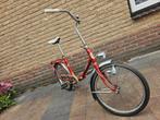Bianchi Vouwfiets 20'' metallic rood opknapper goede banden, Overige merken, 20 inch of meer, Gebruikt, Ophalen of Verzenden