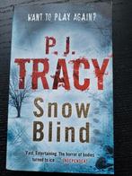 BOEK P.J. Tracy - Snow Blind, Ophalen of Verzenden