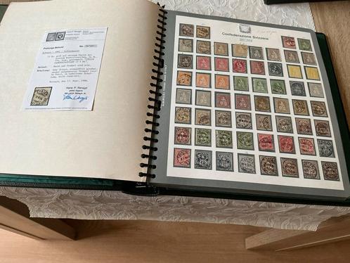 Zwitserland, Postzegels en Munten, Postzegels | Volle albums en Verzamelingen, Buitenland, Ophalen of Verzenden