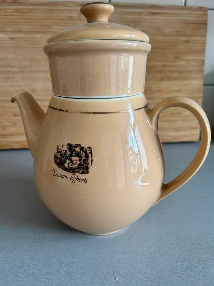 Vintage Douwe Egberts Koffiepot - Perfecte Staat!, Huis en Inrichting, Keuken | Keukenbenodigdheden, Zo goed als nieuw, Ophalen of Verzenden