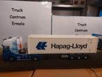Wilbert kuipers Scania 4-serie Topline 4x2 met 3-as containe, Hobby en Vrije tijd, Modelauto's | 1:50, Ophalen of Verzenden, Nieuw