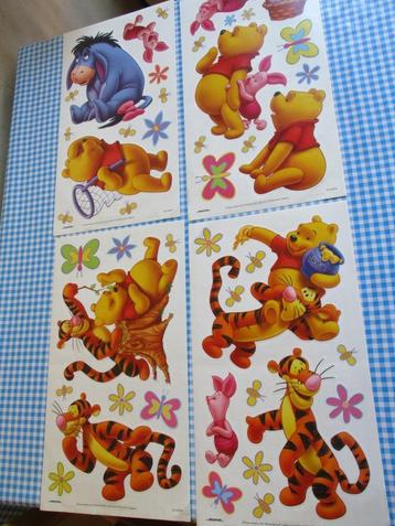 Stickervellen Winnie the Pooh beschikbaar voor biedingen