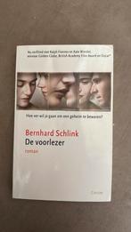 Bernhard Schlink - De voorlezer, Boeken, Ophalen of Verzenden, Zo goed als nieuw, Bernhard Schlink