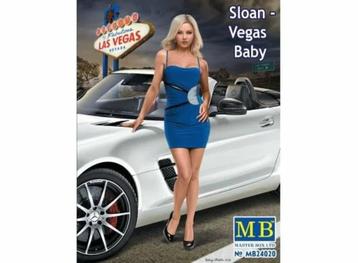 Dangerous Curves Series Sloan Vegas Baby, plastic modelkit beschikbaar voor biedingen