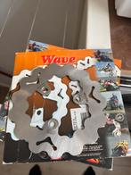 2x Yamaha aerox Galfer wave remschijven, Fietsen en Brommers, Ophalen of Verzenden, Nieuw, Yamaha