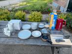 Complete set voor op kamers / uit huis pakket, Ophalen, Zo goed als nieuw