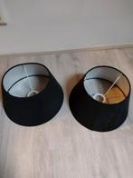 lampenkappen, Gebruikt, 25 tot 50 cm, Zwart, Rond