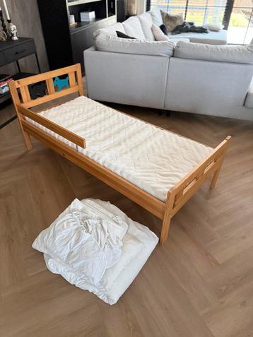 IKEA Kritter kinderbed 70x160 cm – incl. matras & beddengoed beschikbaar voor biedingen
