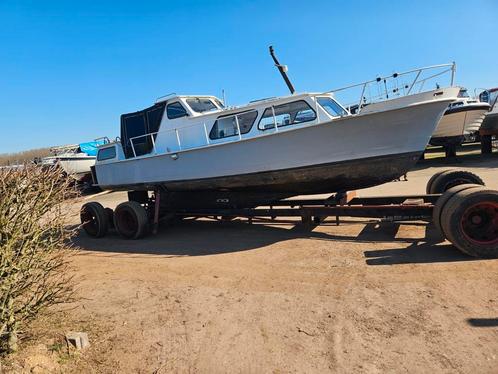 motor kruiser, Watersport en Boten, Motorboten en Motorjachten, Gebruikt, Staal, Benzine, Ophalen