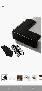 4 zwarte hoekbeschermers - Nieuw in verpakking, Ophalen of Verzenden, Nieuw, Overige typen