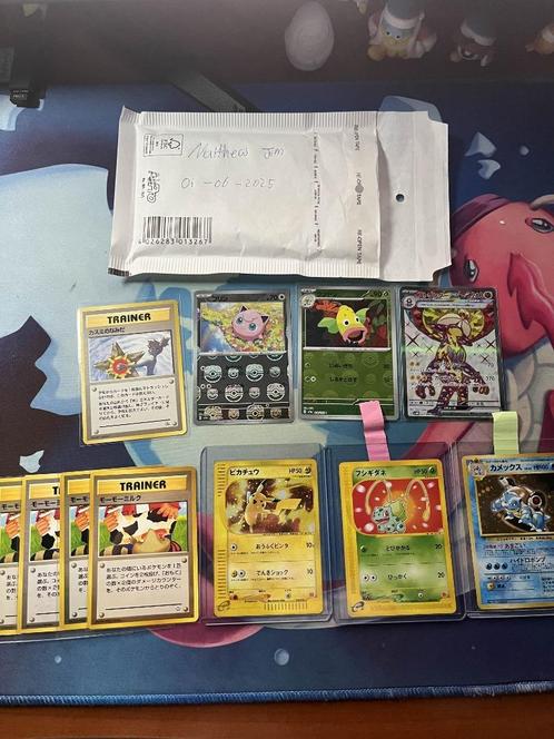 Japanse Pokemon Kaarten, Hobby en Vrije tijd, Verzamelkaartspellen | Pokémon, Zo goed als nieuw, Meerdere kaarten, Ophalen of Verzenden
