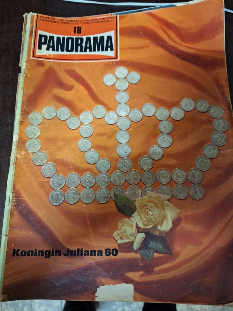 10 stuks Panorama uit 1969, Boeken, Ophalen of Verzenden, Gelezen