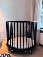 Zwarte ronde Bopita box, Kinderen en Baby's, Boxen, Ophalen, Gebruikt, Rond