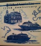 tegel Holland America Line - 130th anniverdary, Ophalen of Verzenden