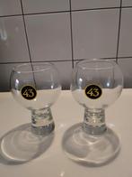 Licor 43 glazen 2 stuks, Ophalen, Nieuw