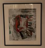 Indiaan van Nico Molenkamp (1996), Antiek en Kunst, Kunst | Litho's en Zeefdrukken, Ophalen