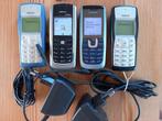 5x gsm retro tel Nokia 6021 2626 3310 +2x 1100.Laders GRATIS, Overige kleuren, Verzenden, Fysiek toetsenbord, Klassiek of Candybar