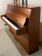 Piano Rippen, Muziek en Instrumenten, Piano's, Ophalen, Gebruikt, Bruin, Piano