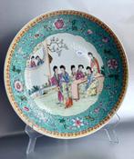 2x grote chinese borden 33cm, Ophalen of Verzenden