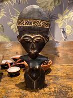 Afrikaans houten beeldje, Antiek en Kunst, Kunst | Beelden en Houtsnijwerken, Ophalen of Verzenden