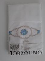 twee JORZOLINO slopen nieuw in verpakking, Ophalen of Verzenden, Wit, Hoeslaken of Sloop, Nieuw