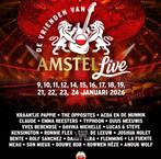2 kaarten Vrienden van Amstel Live -24 januari, Ophalen of Verzenden
