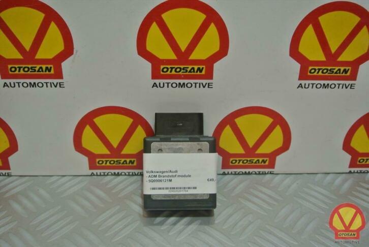 vw golf 7 audi a3 8v adm brandstof module 5q0906121m, Auto-onderdelen, Elektronica en Kabels, Volkswagen, Gebruikt, Ophalen of Verzenden