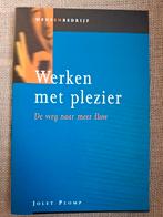 Jolet Plomp - Werken met plezier, Ophalen of Verzenden, Zo goed als nieuw, Jolet Plomp