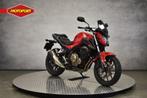 Honda CB 500 F ABS (bj 2016), Bedrijf, Naked bike