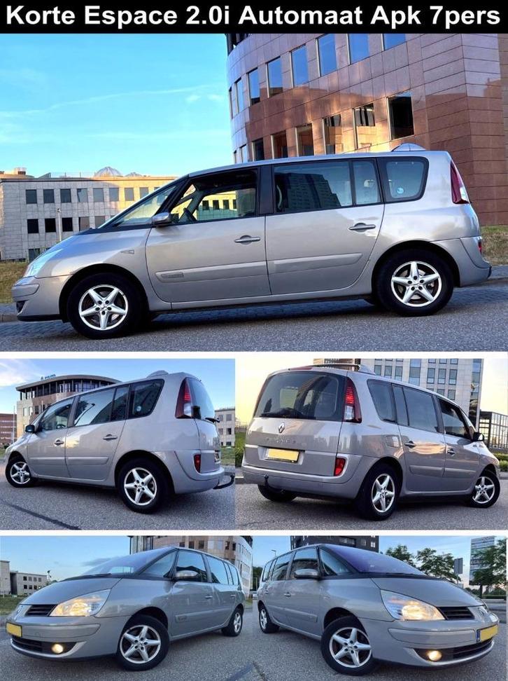 8x Grand & Espace T.K 2 & 3.5  liter Veiling v Particulieren, Auto's, Renault, Bedrijf, Grand Espace, ABS, Airbags, Airconditioning