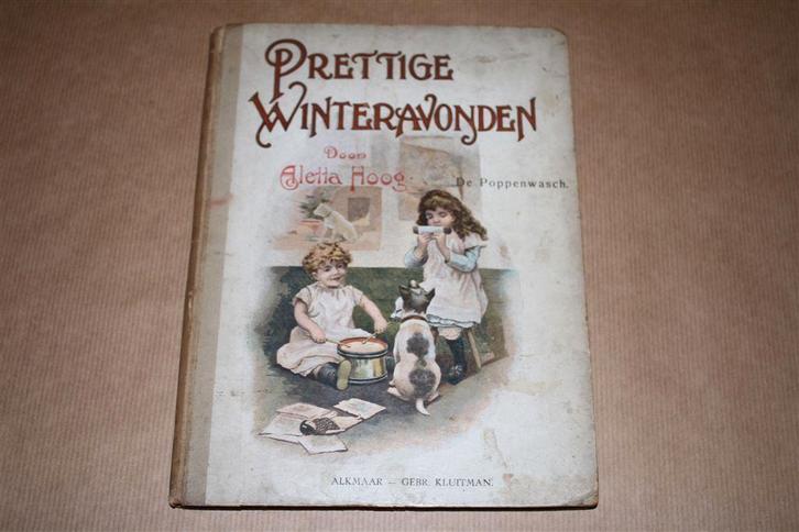 Prettige Winteravonden - De Poppenwasch - Aletta Hoog, Boeken, Prentenboeken en Plaatjesalbums, Gelezen, Ophalen of Verzenden