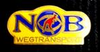 N.O.B. Wegtransport speld in emaille uitvoering, Verzamelen, Speldjes, Pins en Buttons, Verzenden, Nieuw, Transport, Speldje of Pin