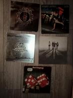 6 x elpee Bad Company Bach turner overdrive, Ophalen of Verzenden, Gebruikt