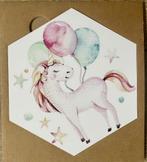 Kinderkamer accessoires - Unicorn, Ophalen of Verzenden, Zo goed als nieuw, Wanddecoratie