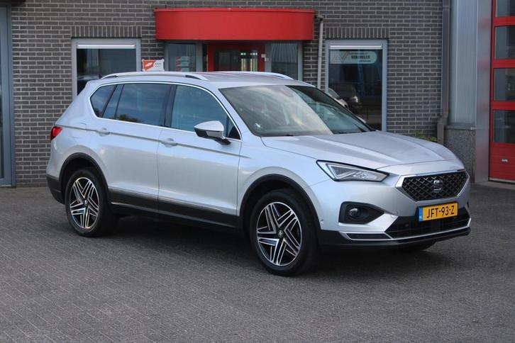 SEAT Tarraco 1.5 TSI Xcellence Adaptive/Navi/Led/Camera, Auto's, Seat, Bedrijf, Te koop, Tarraco, ABS, Achteruitrijcamera, Adaptive Cruise Control