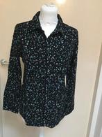 Prachtige blouse van de Hema maat M met leuk glitter printje, Ophalen of Verzenden, Zo goed als nieuw, Maat 38/40 (M)