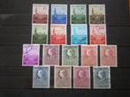 Nederland Dienstzegels/Cour D27-43 Gebruikt ( S 767) € 1,10, Verzenden