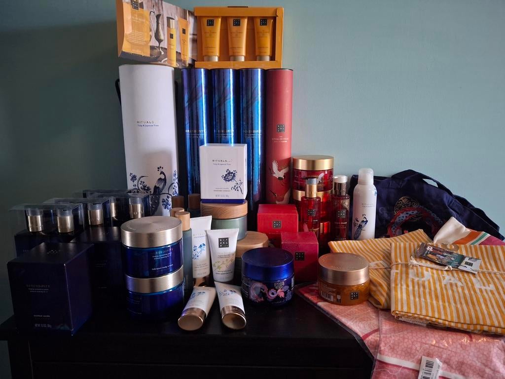 Nieuwe Rituals (limited), vaste prijs in de omschrijving, Ophalen