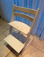 Witte Stokke Tripp Trapp stoel - gebruikt, Kinderen en Baby's, Kinderstoelen, Ophalen, Gebruikt, Meegroeistoel