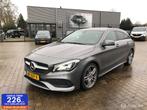 Mercedes CLA-klasse Shooting Brake 180 AMG AUT PAKK CAMERA G, Auto's, Mercedes-Benz, CLA, 730 kg, Gebruikt, Leder en Stof