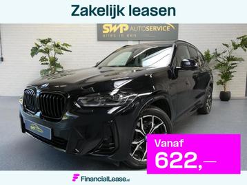 BMW X3 xDrive30e | M-sport | Pano | Cam | Navi beschikbaar voor biedingen