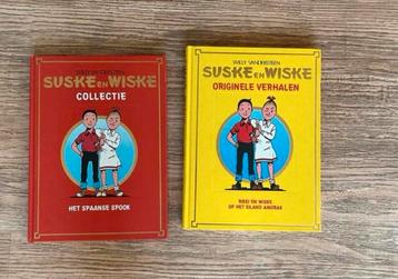 Suske en Wiske Collectie en Originele Verhalen beschikbaar voor biedingen