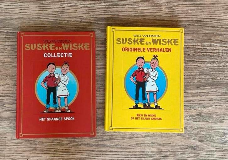 Suske en Wiske Collectie en Originele Verhalen, Boeken, Stripboeken, Zo goed als nieuw, Meerdere stripboeken, Ophalen of Verzenden
